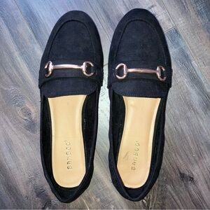Suede Loafer Style Shoes, size 8